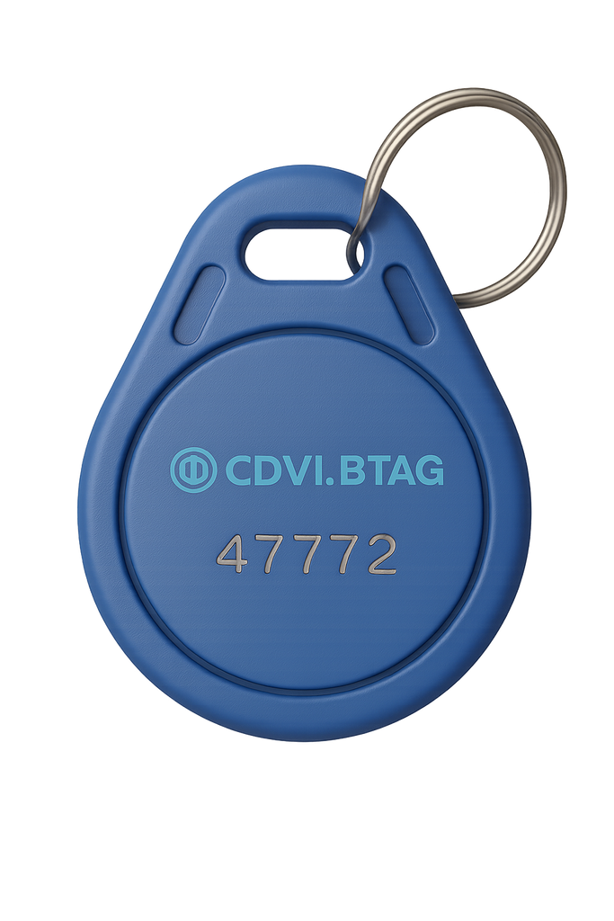 Copy your CDVI BTag - Clone From Home Kit