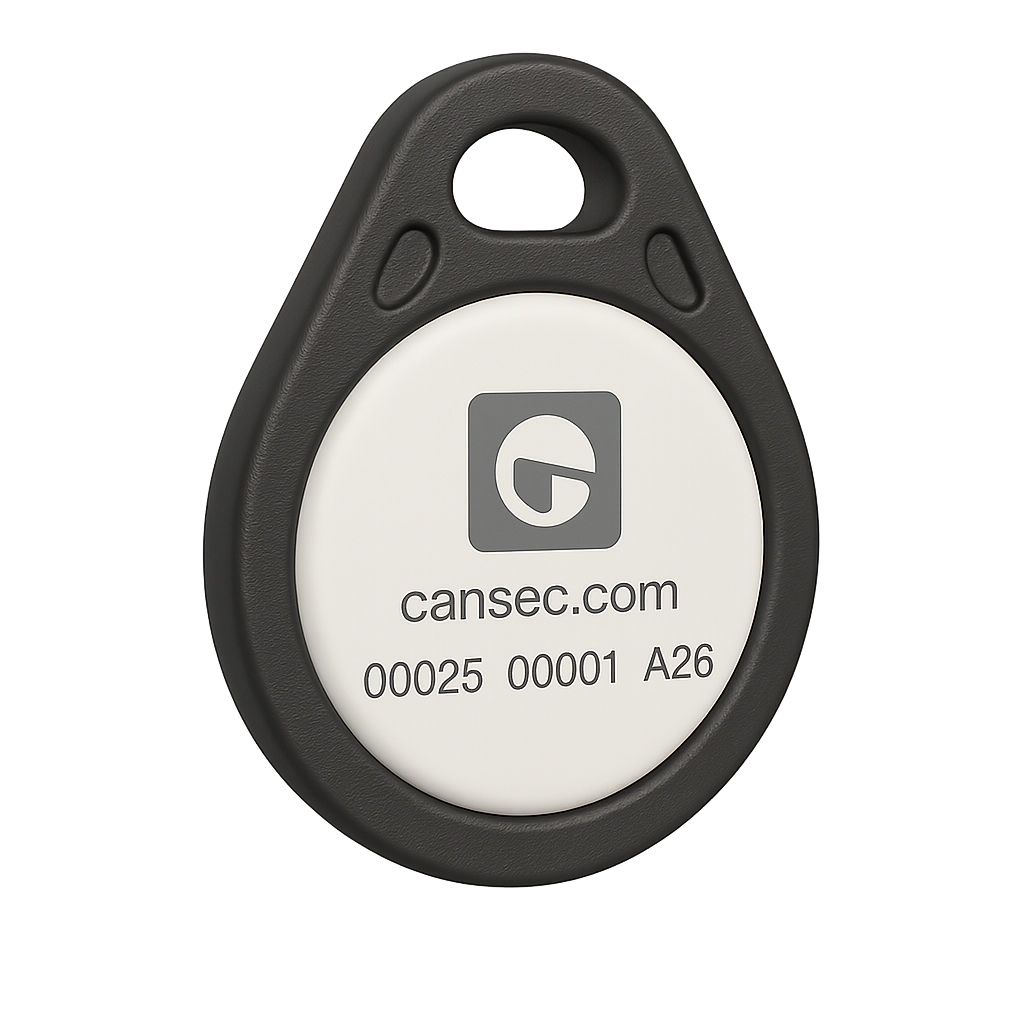 Copy your Cansec CanProx key II & III key fob - Copy by serial number