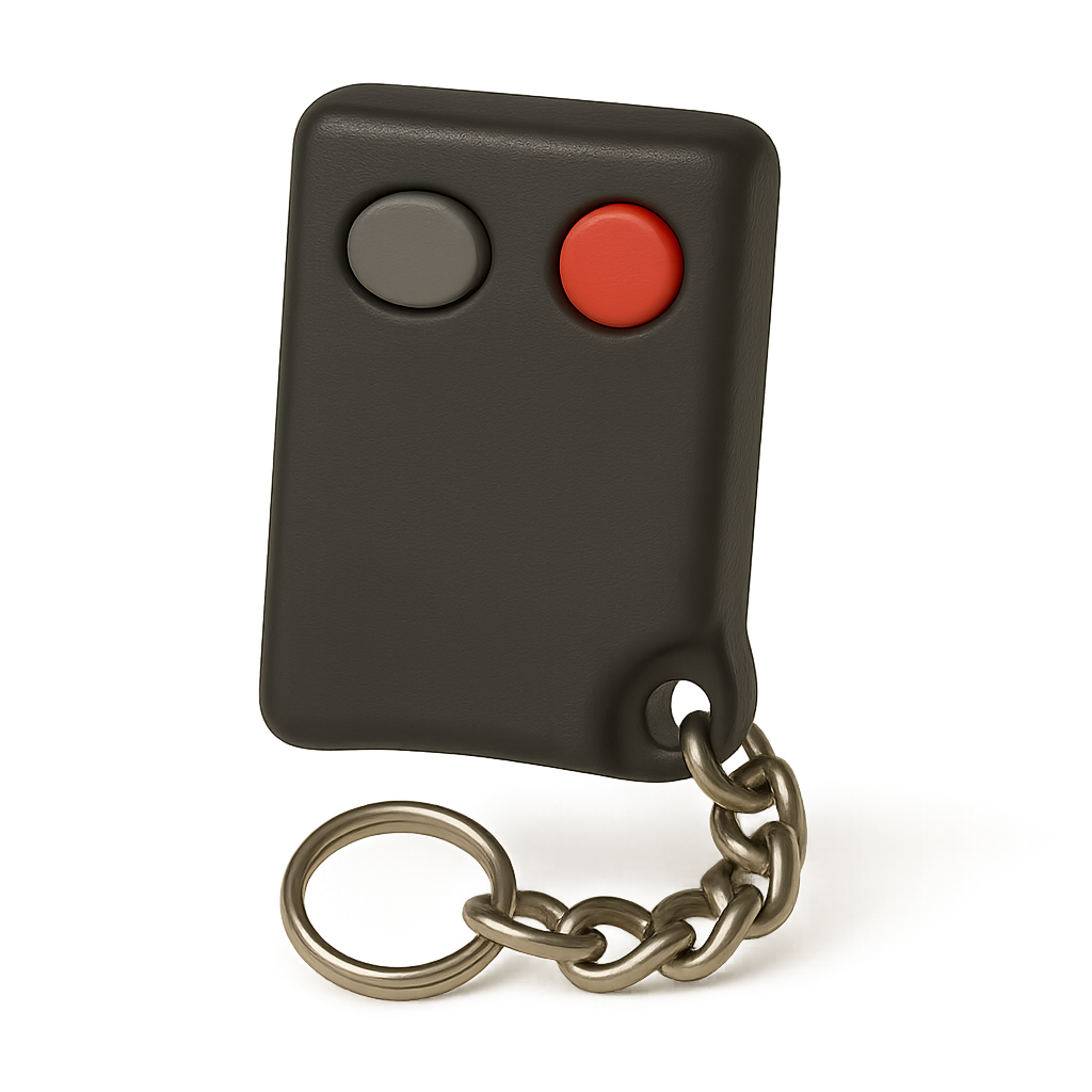 Copy the remote feature of Keyscan/Verex ELVUTOA ELVUT0A remote - Self learning remote