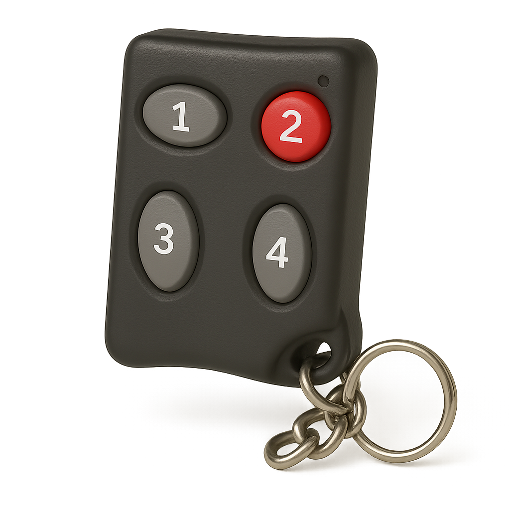Copy the remote feature of Condoplex remote - Self learning remote
