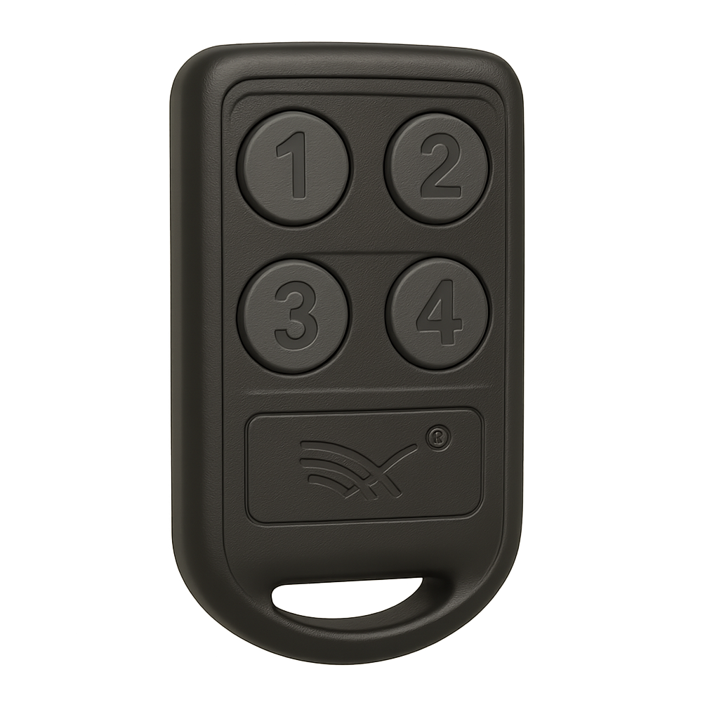 Copy the remote feature of Keri systems/Fairpointe data remote - Self learning remote