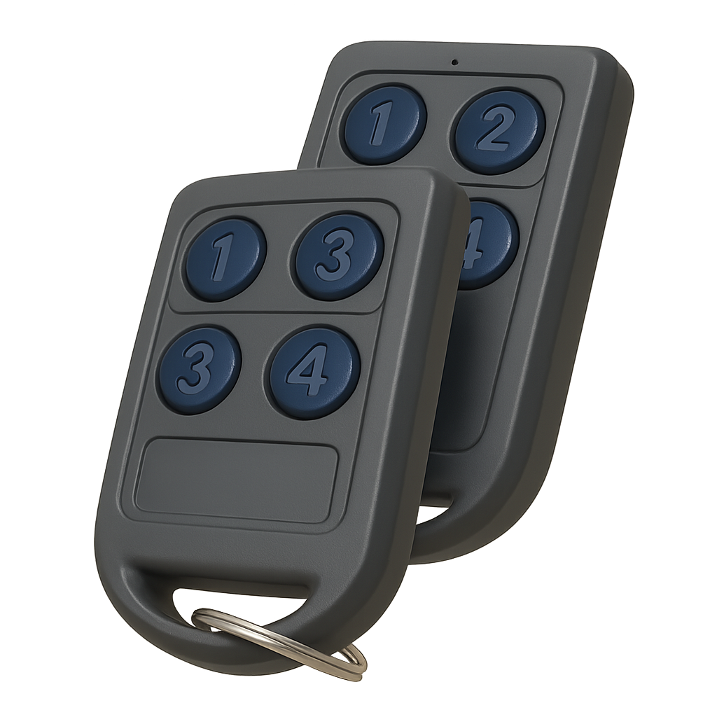 Copy the remote feature of Keyscan remote - Self learning remote