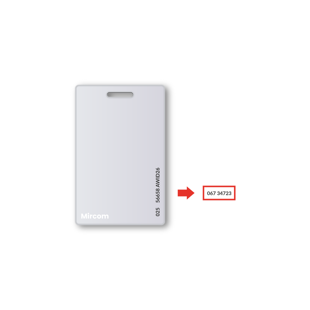 Duplicate Your Mircom Key Card Copy by Serial Number - SUMOKEY