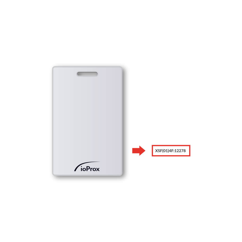 Duplicate Your Kantech ioProx Key Card Copy by Serial Number - SUMOKEY