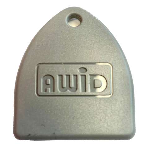 AWID Technologies Summit Compatible Key Fob ‎KT-AWID-G-0 For Management Offices