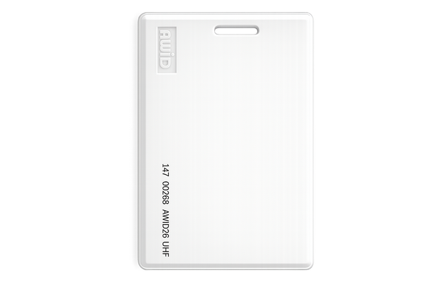 Clone AWID UHF Windshield Tag, Key Card or Key Fob by Serial Number - SUMOKEY