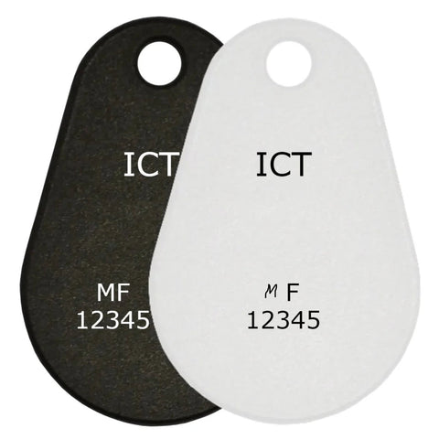 ICT - MIFARE 13.56 MHz Key Tag (PRX-TAG-MF) Compatible Key Fobs For Management Offices