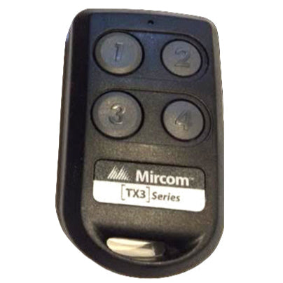 OEM Mircom TX3-WRT-4H key fob Transmitter(4 Button) Remotes