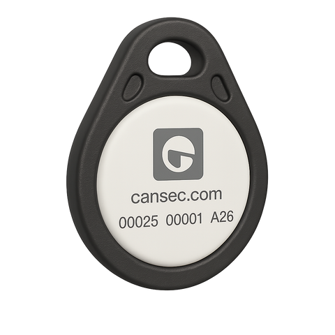 Cansec CanProx Key II/IIl Compatible Key Fob 26 Bit/37 Bit For Management Offices