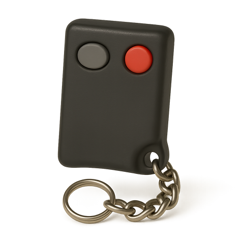 Copy the remote feature of Keyscan/Verex ELVUTOA ELVUT0A remote - Self learning remote