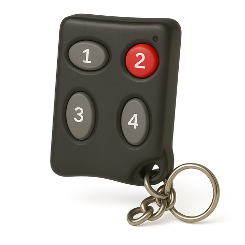 Copy the remote feature of Condoplex remote - Self learning remote