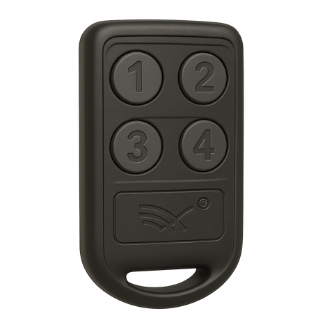 Copy the remote feature of Keri systems/Fairpointe data remote - Self learning remote