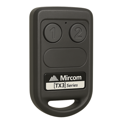 Copy the remote AND tap feature of Mircom remote - Self learning remote with tap function