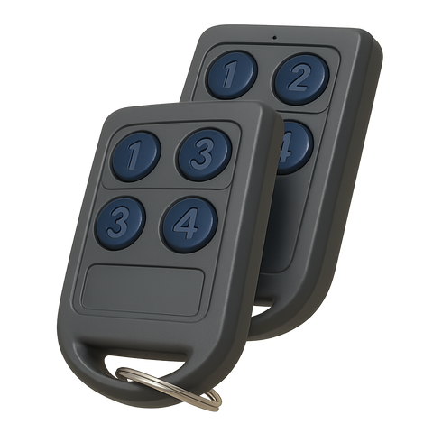 Copy the remote feature of Keyscan remote - Self learning remote