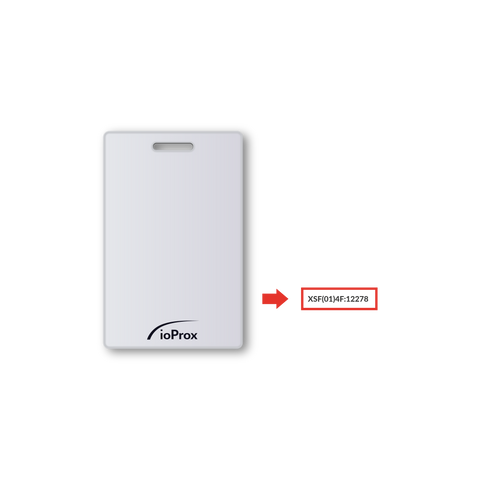 Duplicate Your Kantech ioProx Key Card Copy by Serial Number - SUMOKEY