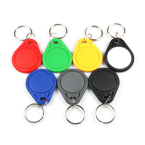 Qty. 1 - Blank Rewriteable Keyfob - 125 Khz RFID T5577  - Color Black - SUMOKEY